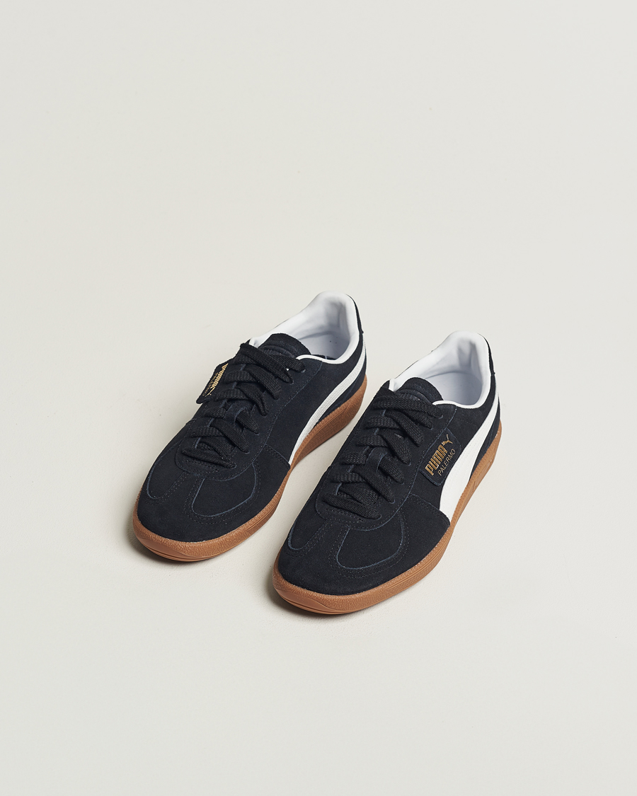 Men | Puma Palermo Suede Sneaker Black | Puma | Palermo Suede Sneaker Black