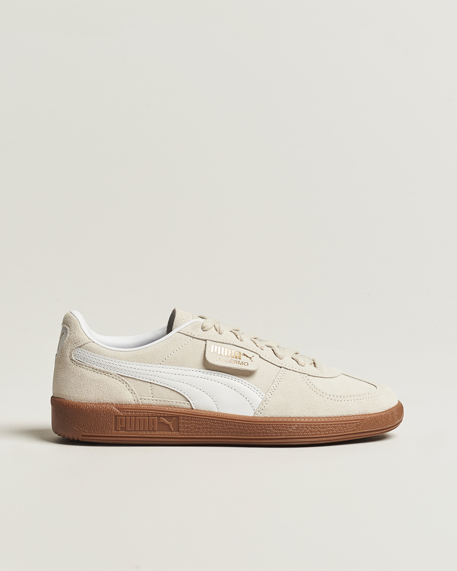 Men | Puma Palermo Suede Sneaker Alpine Snow | Puma | Palermo Suede Sneaker Alpine Snow