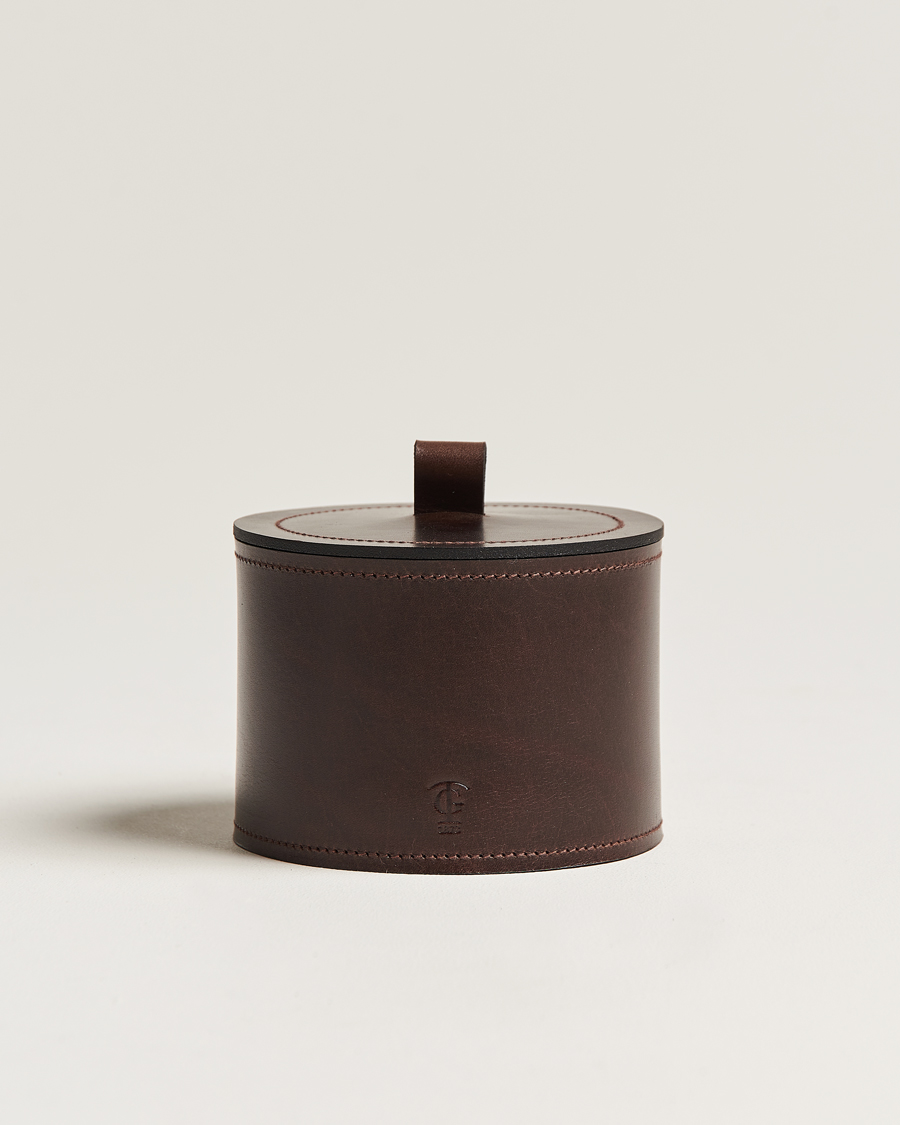 Men |  | Tärnsjö Garveri | Leather Box 001 Dark Brown