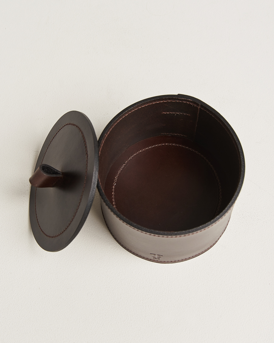 Men | Home | Tärnsjö Garveri | Leather Box 001 Dark Brown