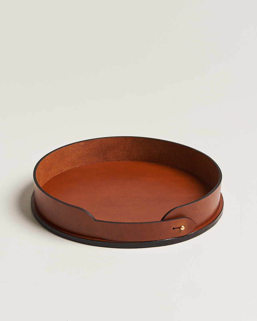 Men | Home | Tärnsjö Garveri | Leather Tray 007 Light Brown