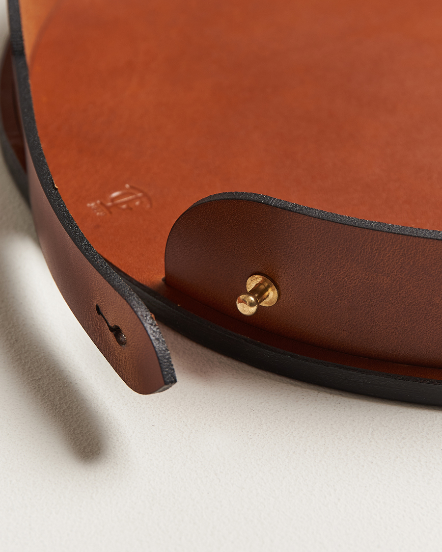 Men | Home | Tärnsjö Garveri | Leather Tray 007 Light Brown