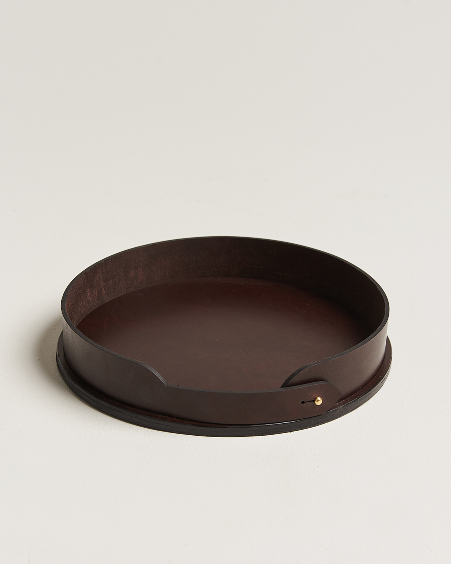 Men | Home | Tärnsjö Garveri | Leather Tray 007 Dark Brown
