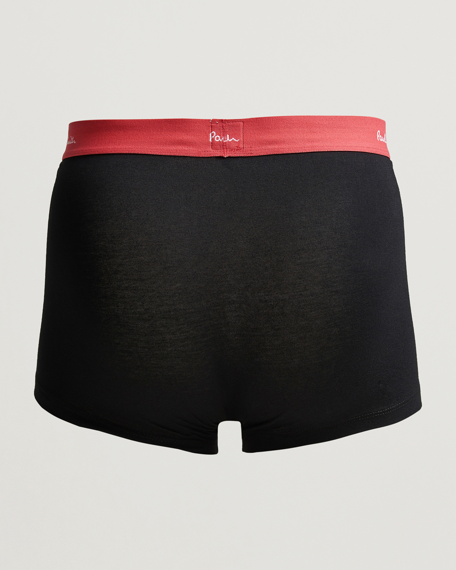 Men | Underwear & Socks | Paul Smith | 7-Pack Trunk Black