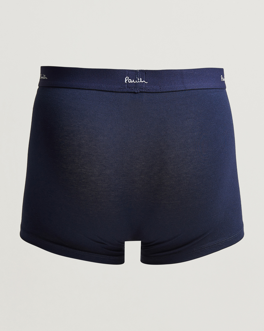 Men | Underwear & Socks | Paul Smith | 3-Pack Trunk Navy