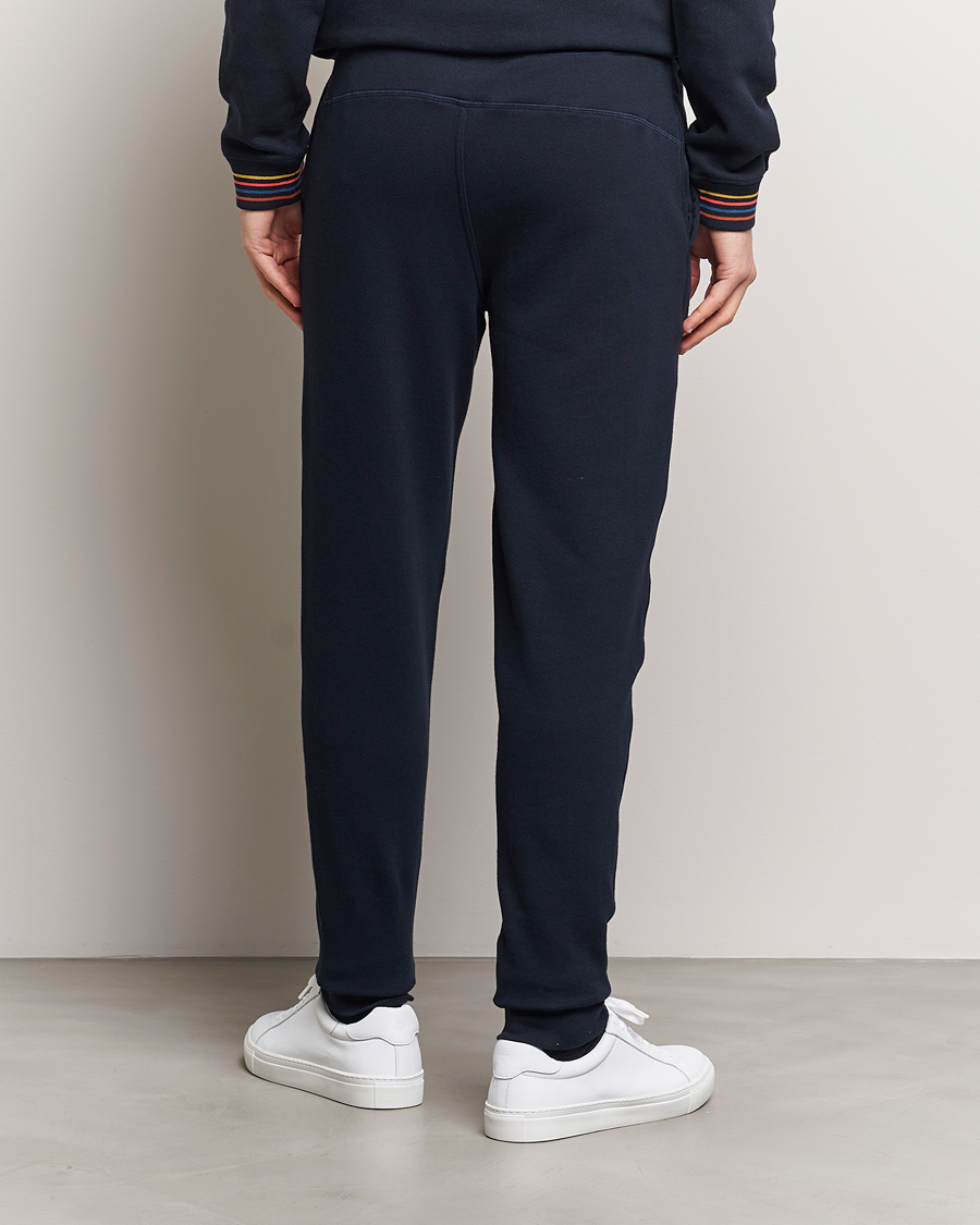 Men | Trousers | Paul Smith | Artist Rib Sweatpants Navy
