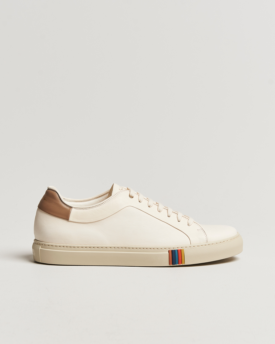 Men | What's new | Paul Smith | Basso Leather Sneaker White