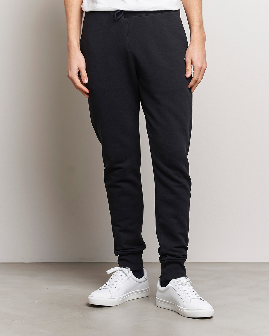 Men | Trousers | PS Paul Smith | Zebra Organic Cotton Sweatpants Black