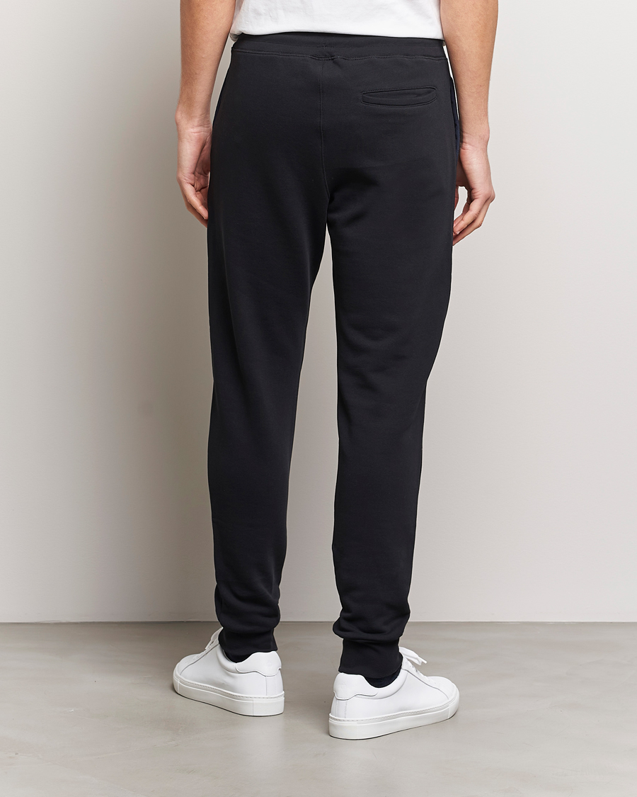 Men | Trousers | PS Paul Smith | Zebra Organic Cotton Sweatpants Black