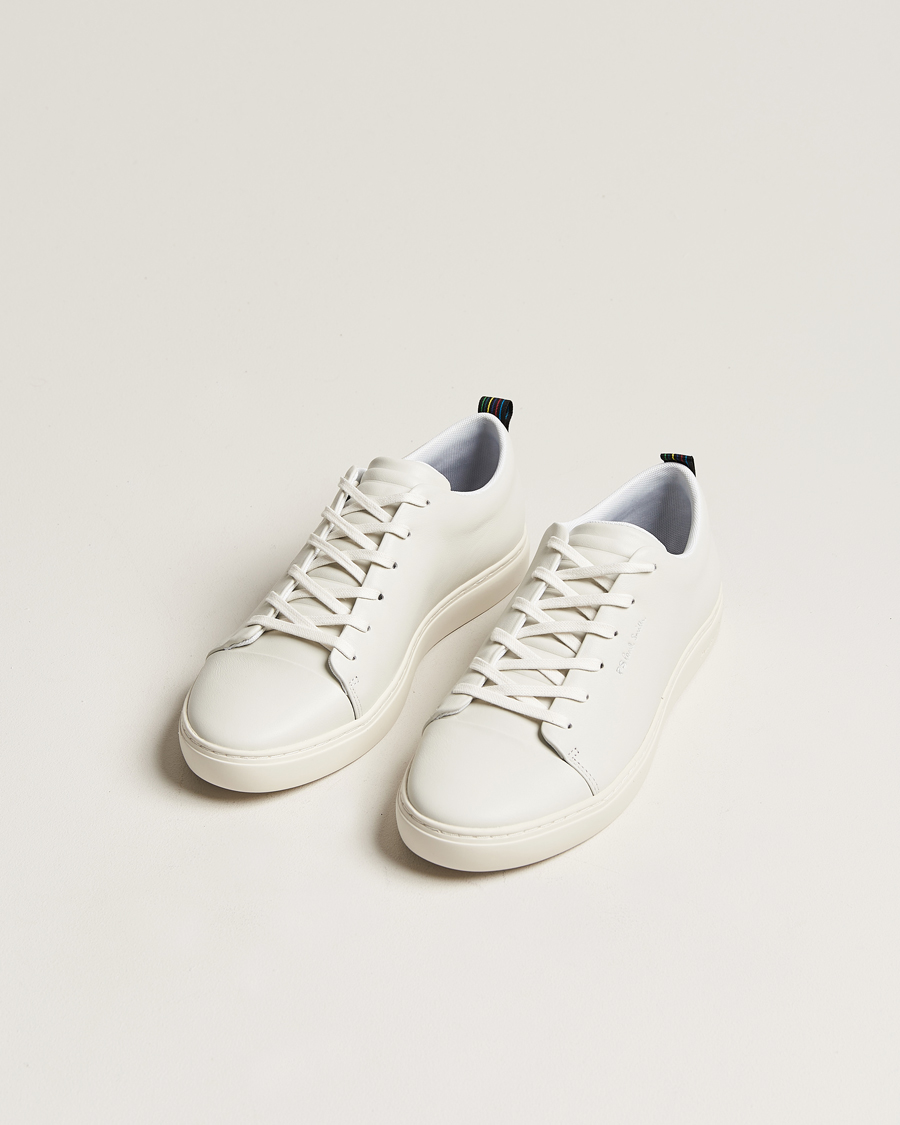 Men |  | PS Paul Smith | Lee Leather Sneaker White