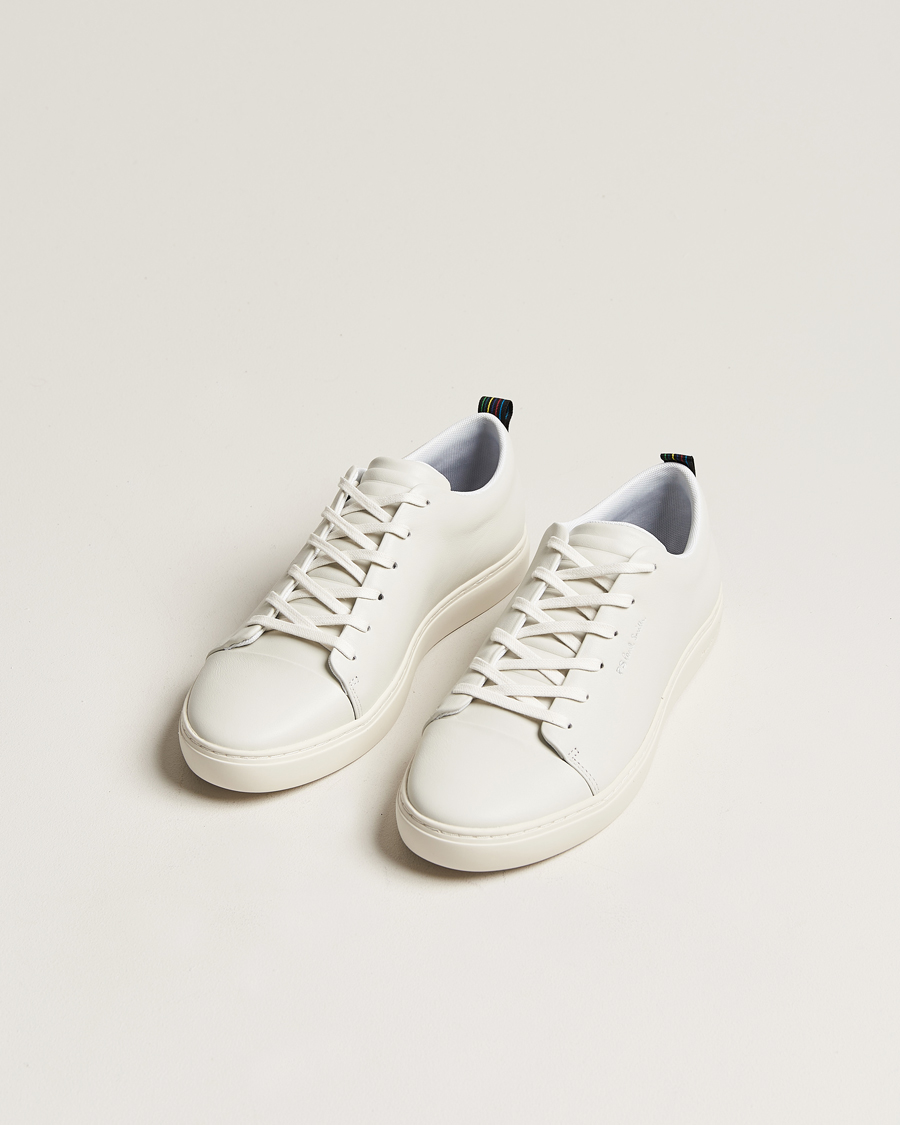 Men | Sneakers | PS Paul Smith | Lee Cap Toe Leather Sneaker White