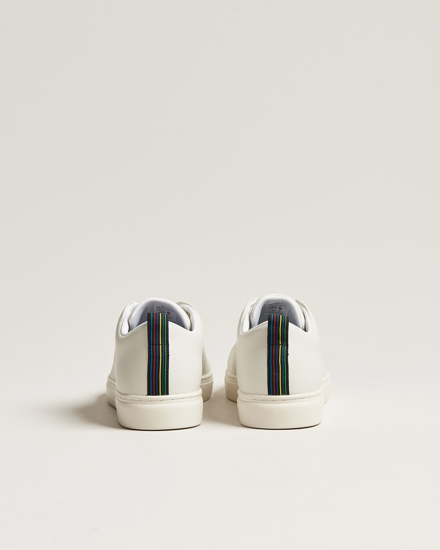 Men | Sneakers | PS Paul Smith | Lee Cap Toe Leather Sneaker White