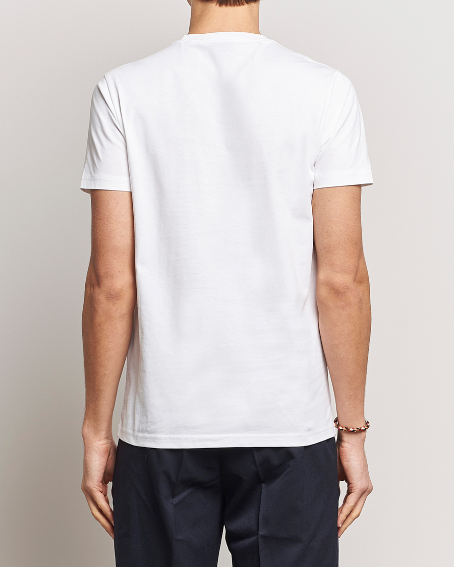 Men | T-Shirts | PS Paul Smith | PS Heart Crew Neck T-Shirt White