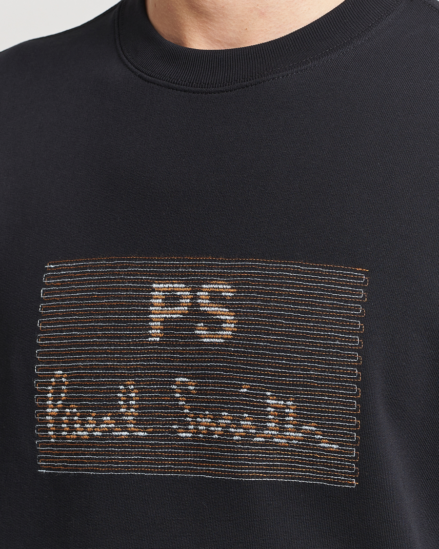 Men | Sweaters & Knitwear | PS Paul Smith | PS Crew Neck Sweatshirt Black