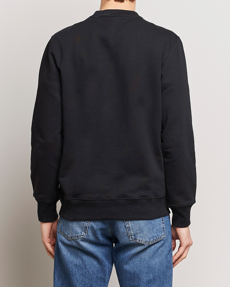 Men | Sweaters & Knitwear | PS Paul Smith | Rabbits Crew Neck Sweatshirt Black