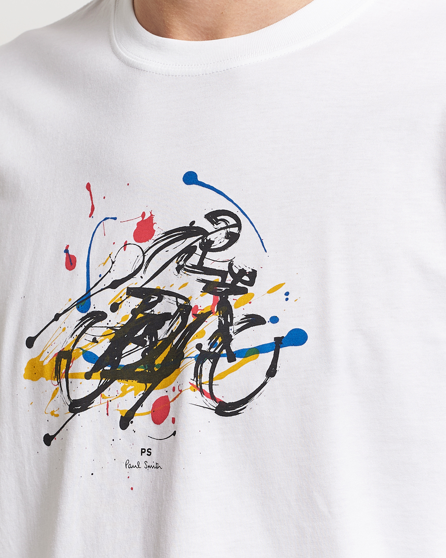 7799 White Crew Neck T-Shirt main image 1
