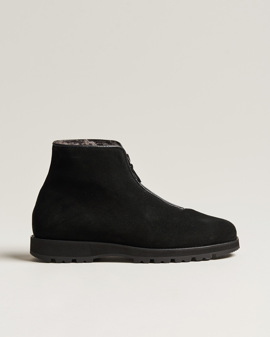 Men | Myrqvist Funäs Boot Black Suede | Myrqvist | Funäs Boot Black Suede