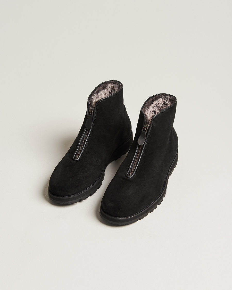 Men | Myrqvist Funäs Boot Black Suede | Myrqvist | Funäs Boot Black Suede