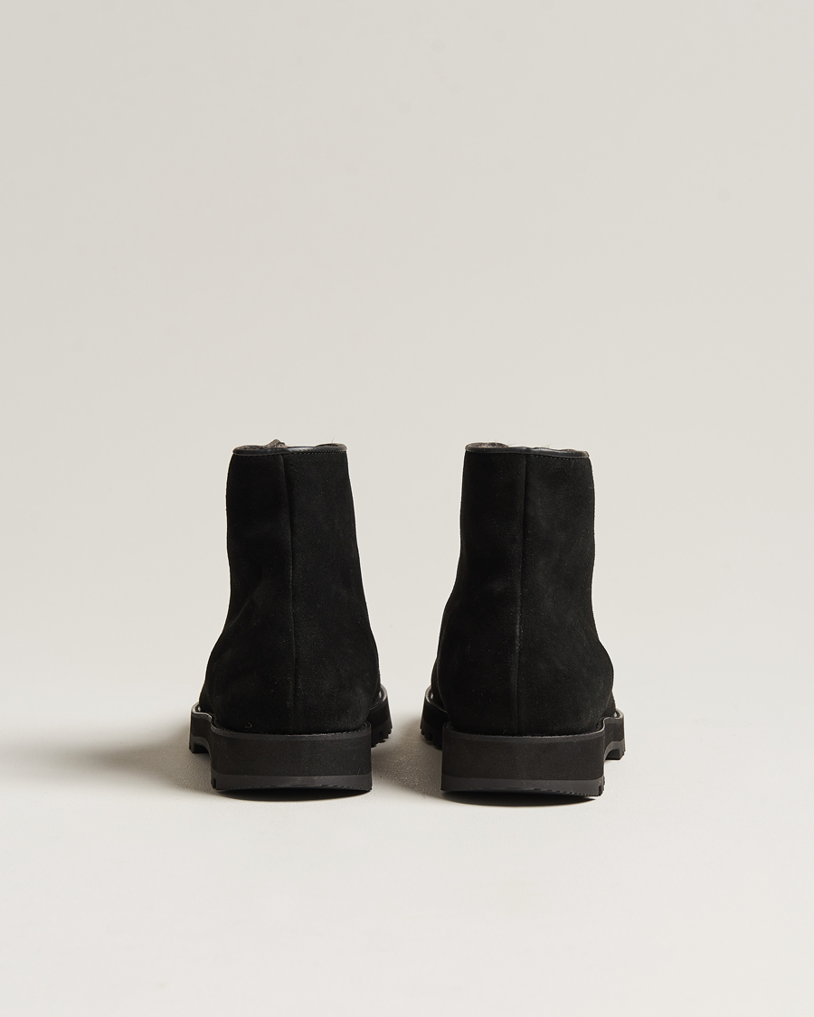 Men | Myrqvist Funäs Boot Black Suede | Myrqvist | Funäs Boot Black Suede