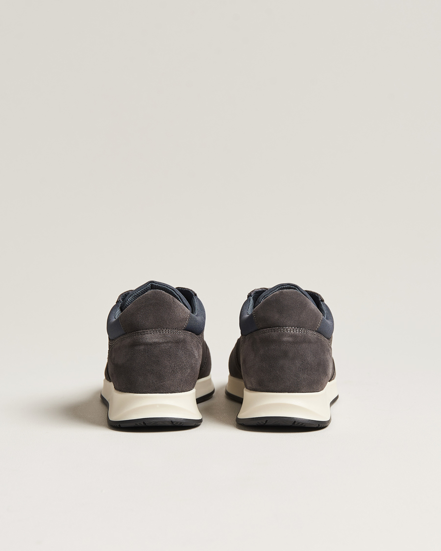 Men | Sneakers | Myrqvist | Stensund Running Sneaker Dark Grey Suede