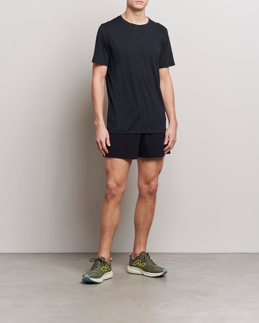 Men | T-Shirts | Houdini | Desoli Merino T-Shirt True Black