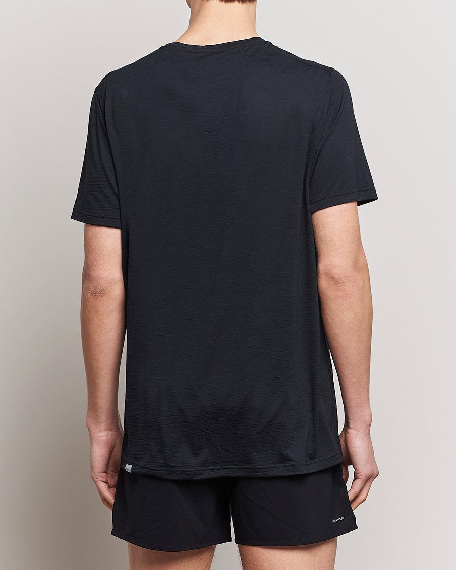 Men | T-Shirts | Houdini | Desoli Merino T-Shirt True Black