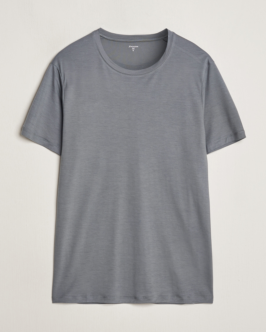 Men | T-Shirts | Houdini | Tree Tencel T-Shirt Greeness