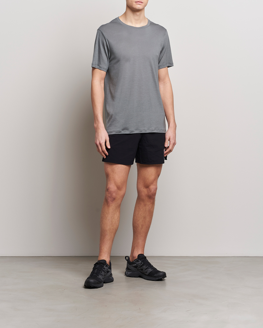 Men | T-Shirts | Houdini | Tree Tencel T-Shirt Greeness