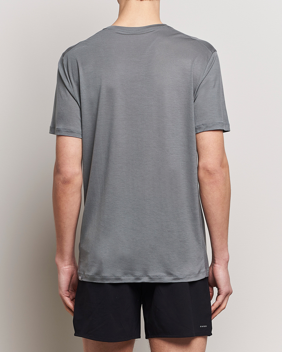 Men | T-Shirts | Houdini | Tree Tencel T-Shirt Greeness