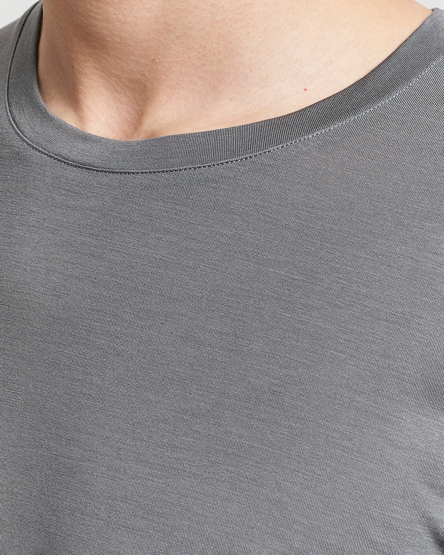 Men | T-Shirts | Houdini | Tree Tencel T-Shirt Greeness