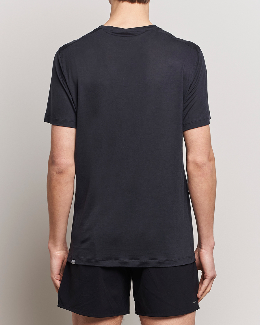 Men | T-Shirts | Houdini | Tree Tencel T-Shirt True Black
