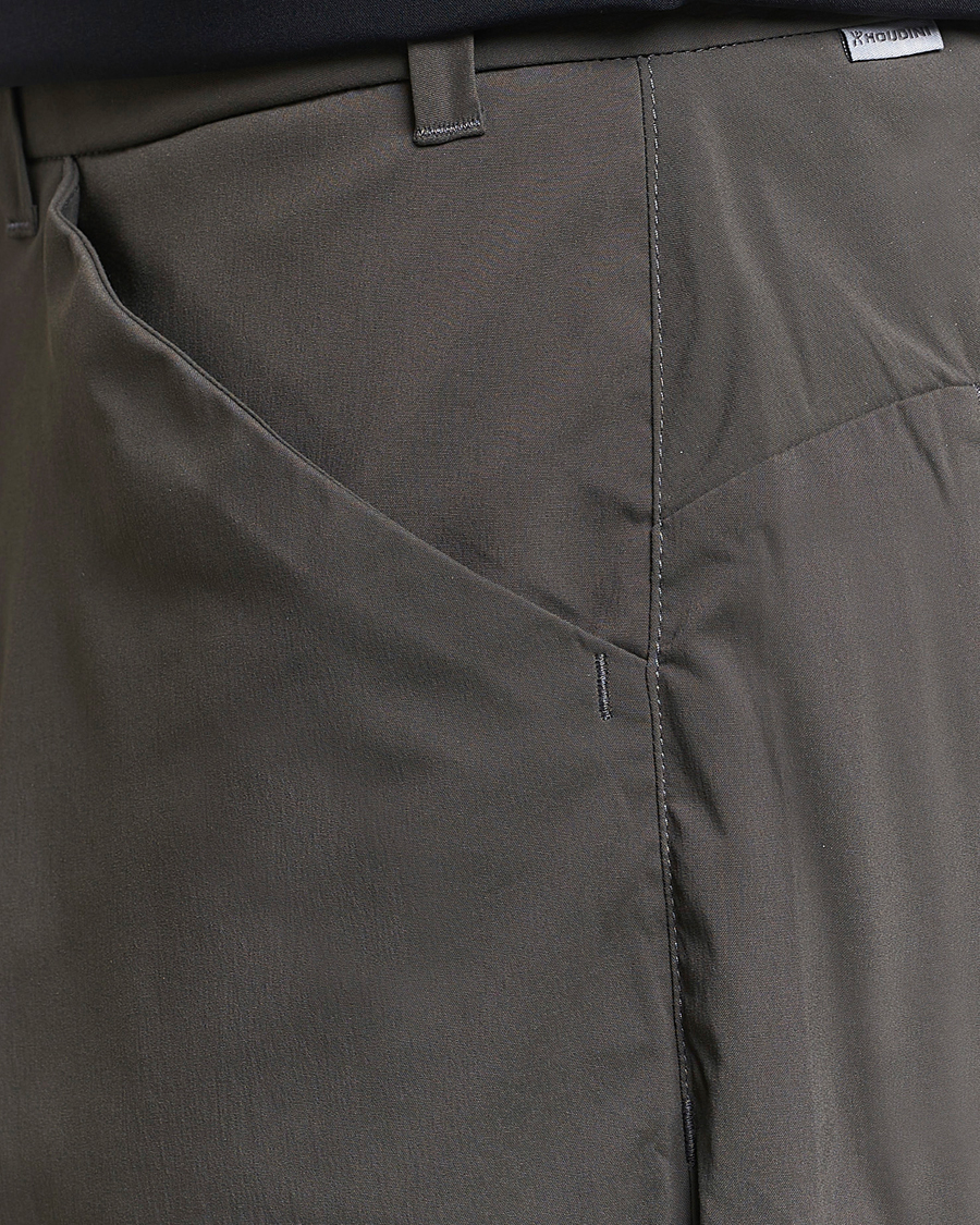 Men | Trousers | Houdini | Wadi Ultralight Pants Baremark Green