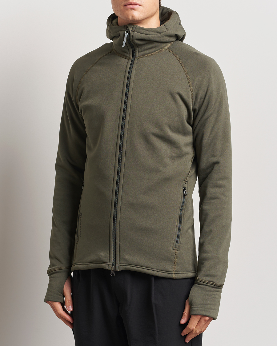 Men | Sweaters & Knitwear | Houdini | Power Houdi Baremark Green