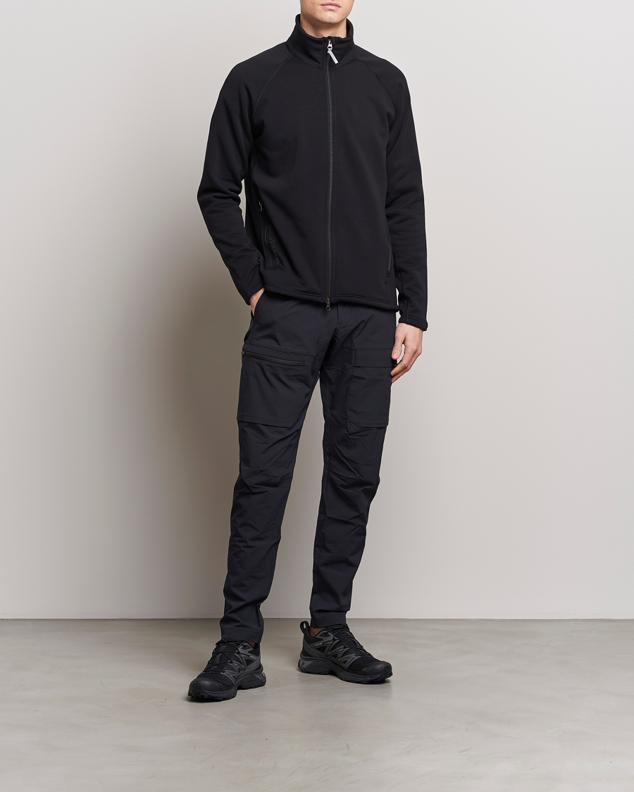 Men | Sweaters & Knitwear | Houdini | Power Up Jacket True Black