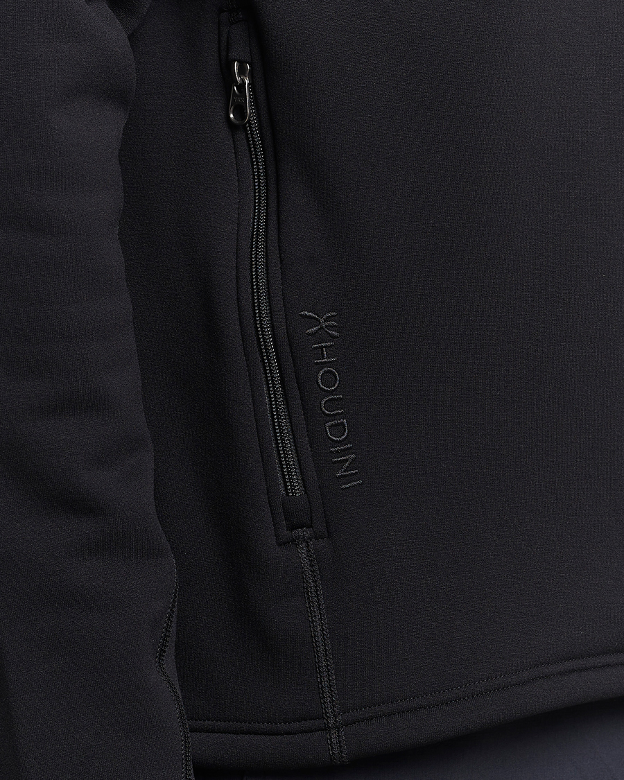 Men | Sweaters & Knitwear | Houdini | Power Up Jacket True Black
