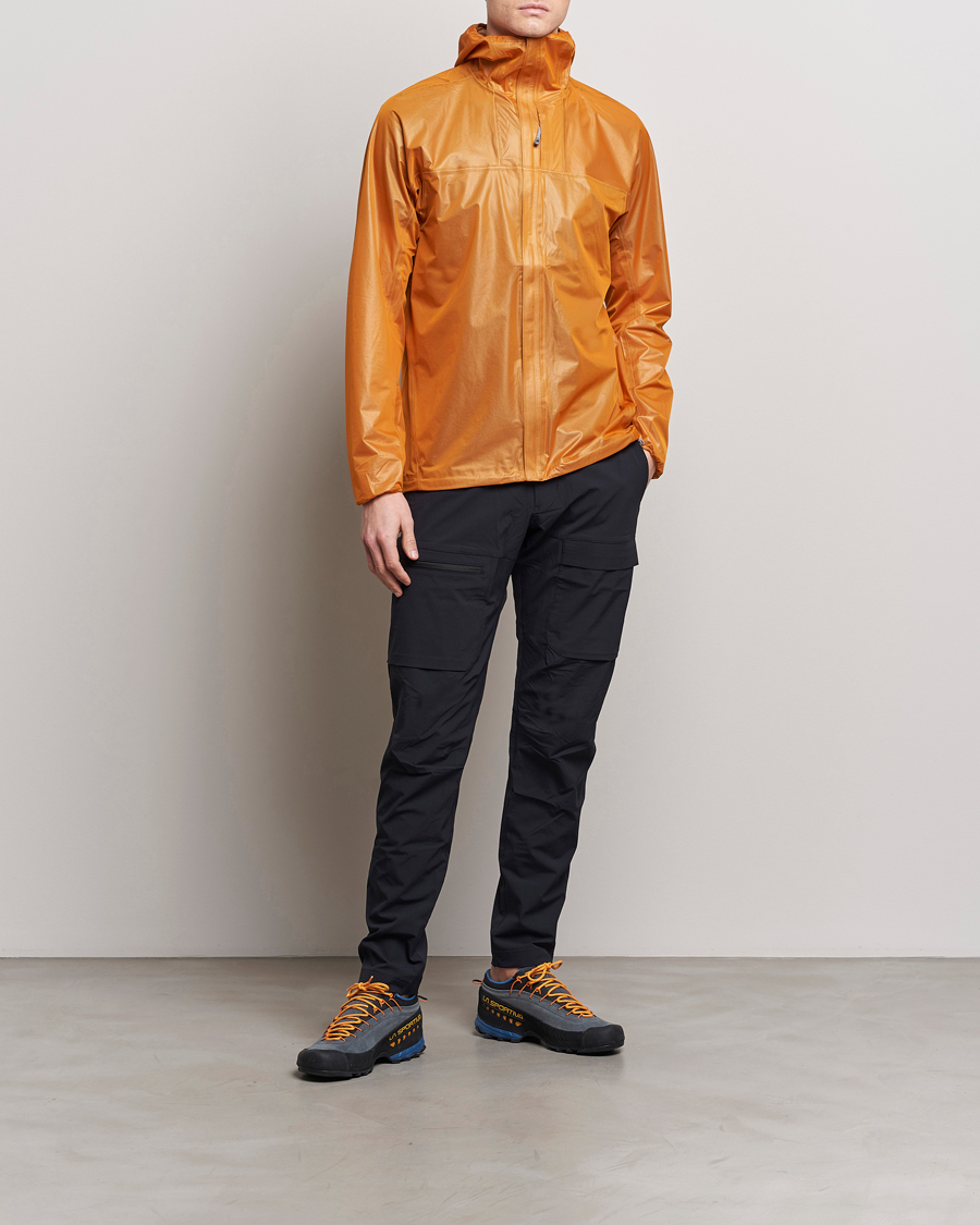Men | Coats & Jackets | Houdini | The Orange Jacket Orange