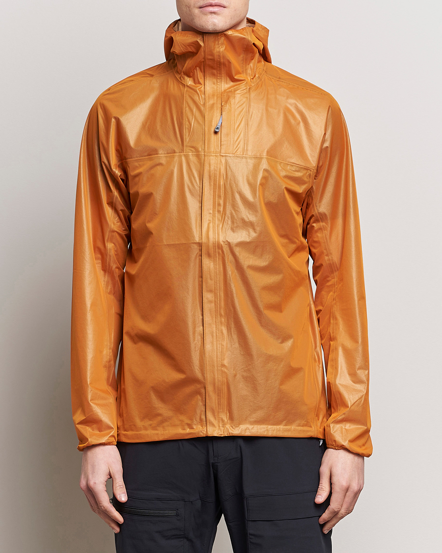Men | Coats & Jackets | Houdini | The Orange Jacket Orange
