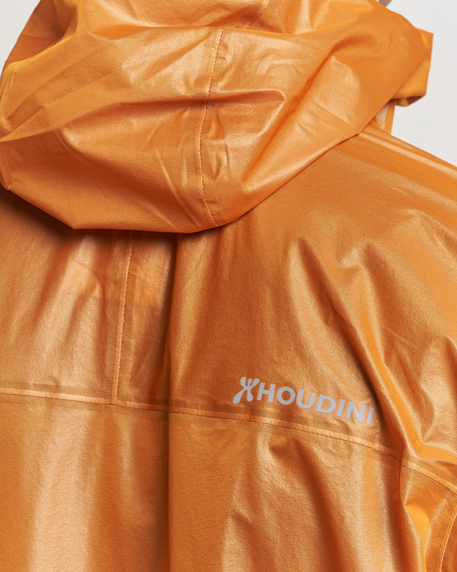 Men | Coats & Jackets | Houdini | The Orange Jacket Orange