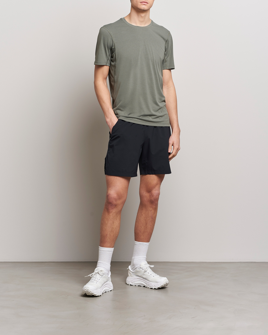 Houdini Pace Light Shorts True Black at CareOfCarl.com