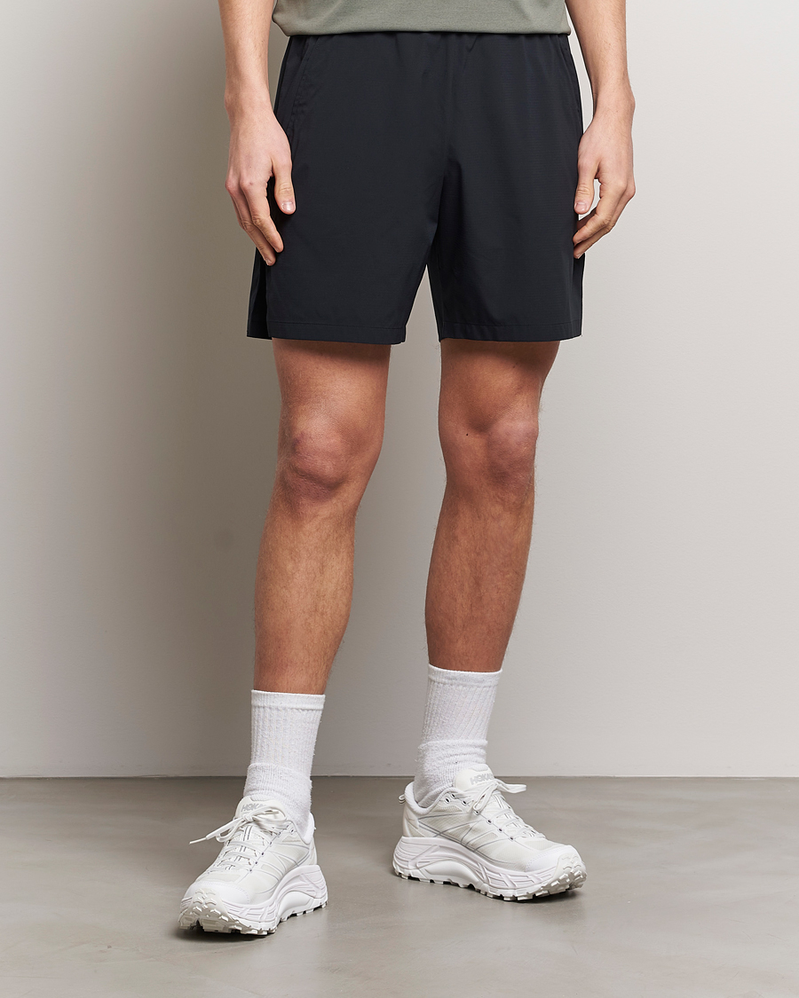 Houdini Pace Light Shorts True Black at CareOfCarl.com