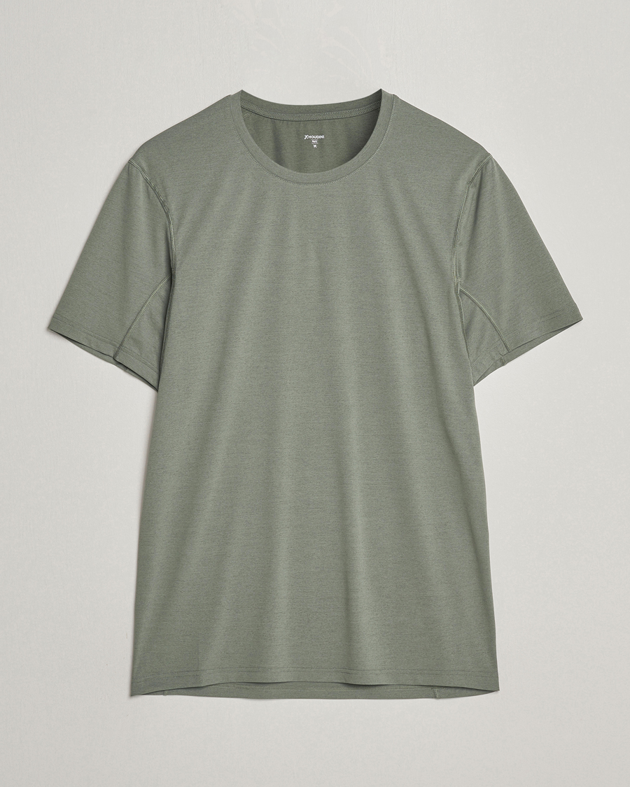 Men | T-Shirts | Houdini | Pace Air T-Shirt Geyser Grey