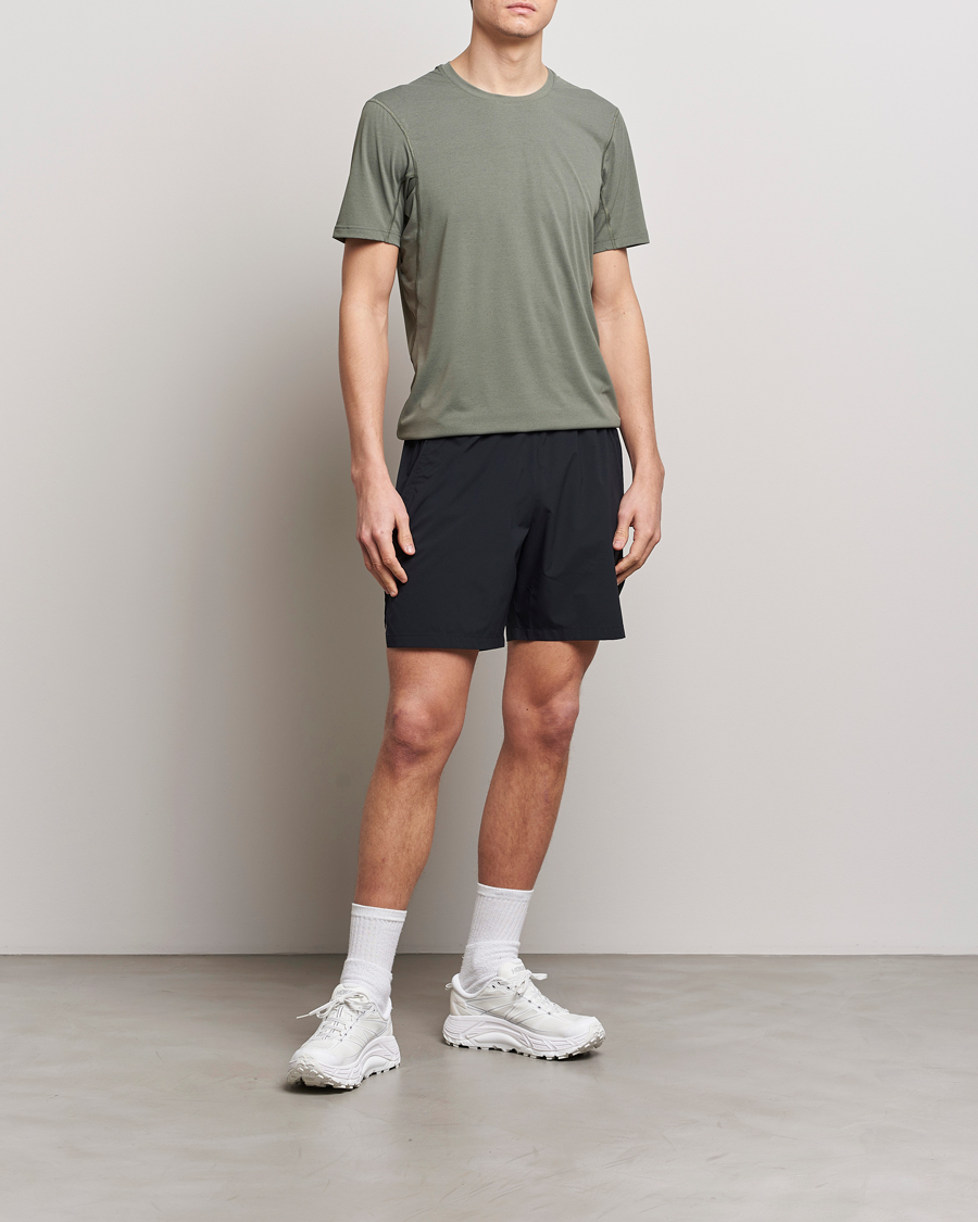 Men | T-Shirts | Houdini | Pace Air T-Shirt Geyser Grey