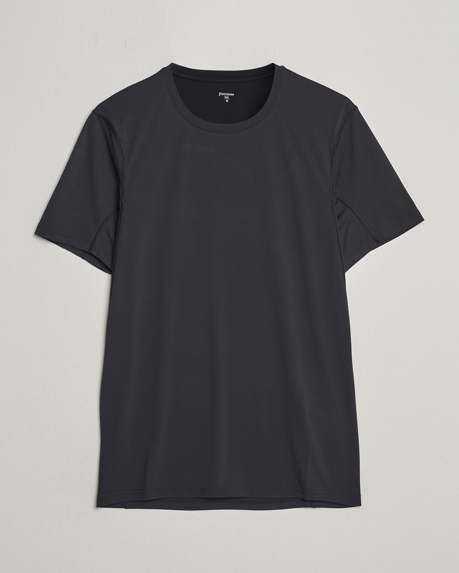 Men | T-Shirts | Houdini | Pace Air T-Shirt True Black