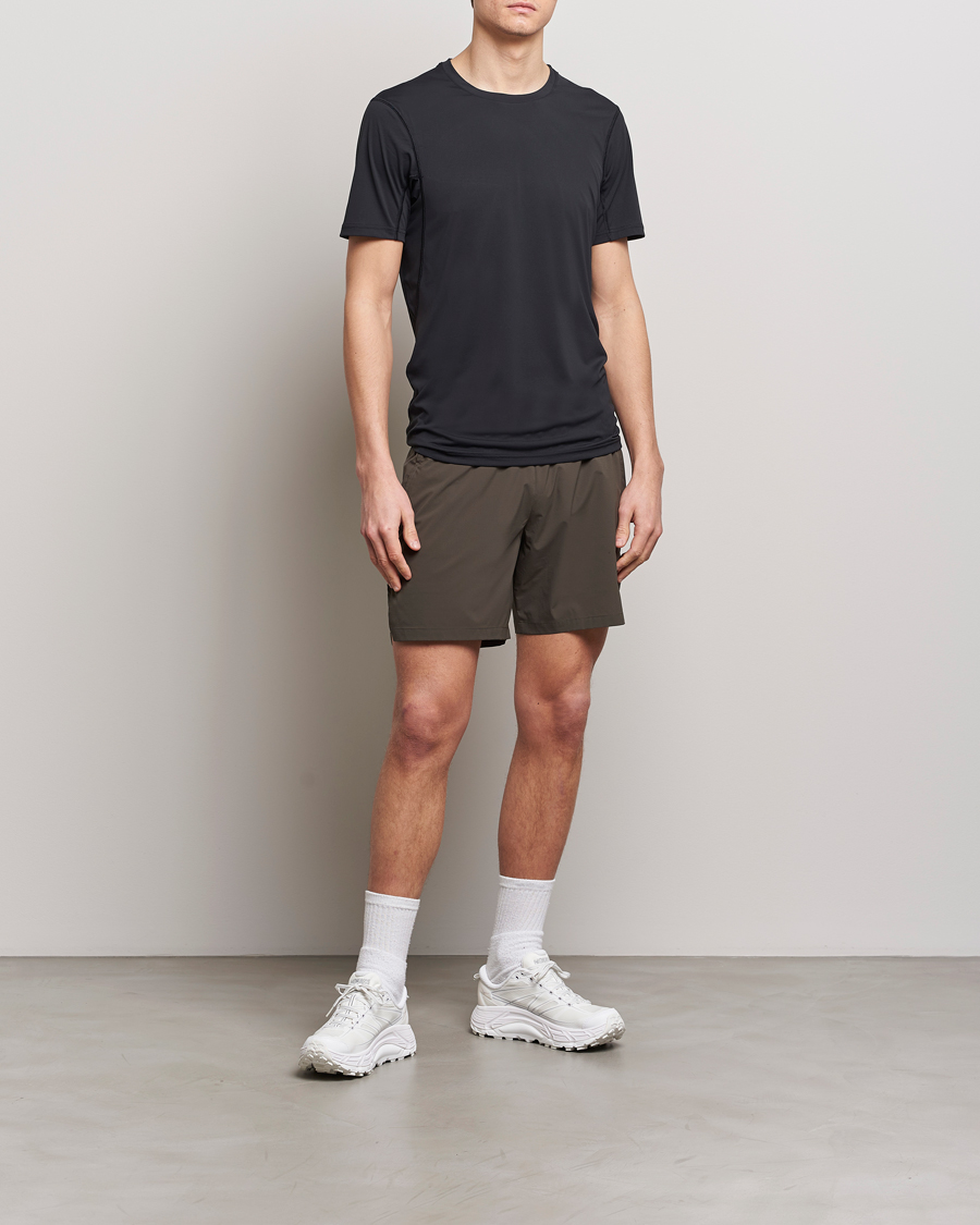 Men | T-Shirts | Houdini | Pace Air T-Shirt True Black