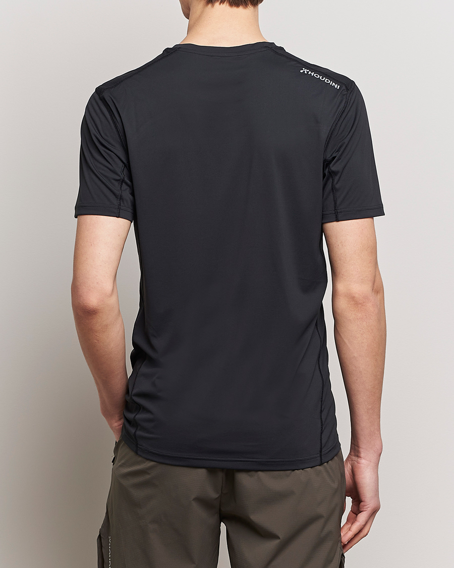 Men | T-Shirts | Houdini | Pace Air T-Shirt True Black