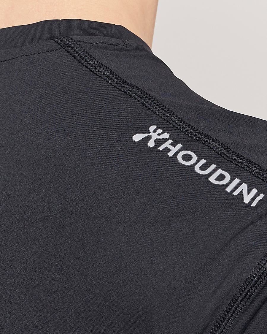 Men | T-Shirts | Houdini | Pace Air T-Shirt True Black