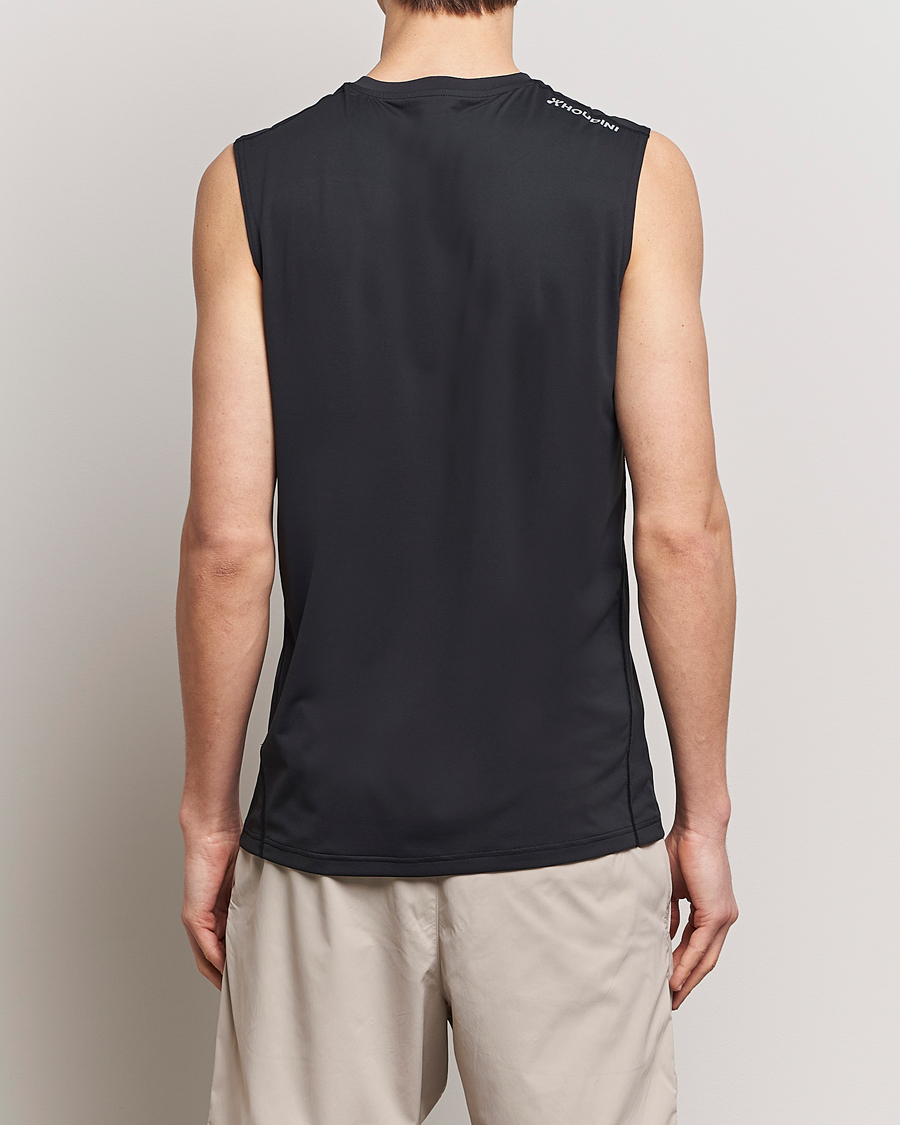 Men | T-Shirts | Houdini | Pace Air Tank True Black
