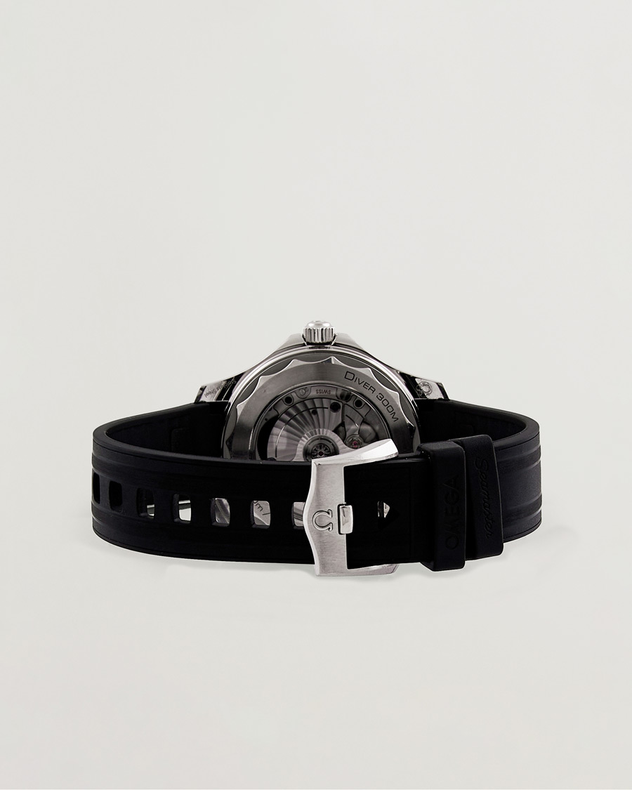 Men | Omega Pre-Owned Seamaster Diver 300M 210.32.42.20.01 Steel Black Steel Black | Omega Pre-Owned | Seamaster Diver 300M 210.32.42.20.01 Steel Black Steel Black