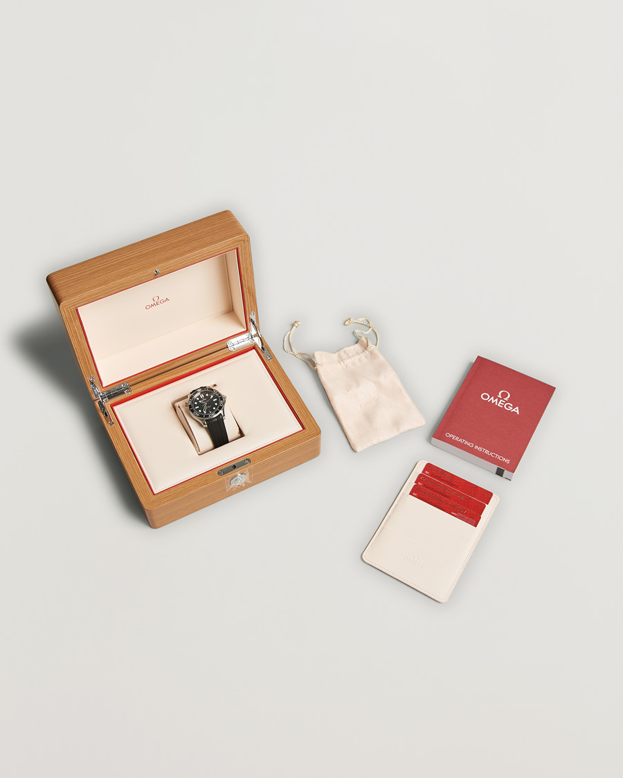 Men | Omega Pre-Owned Seamaster Diver 300M 210.32.42.20.01 Steel Black Steel Black | Omega Pre-Owned | Seamaster Diver 300M 210.32.42.20.01 Steel Black Steel Black