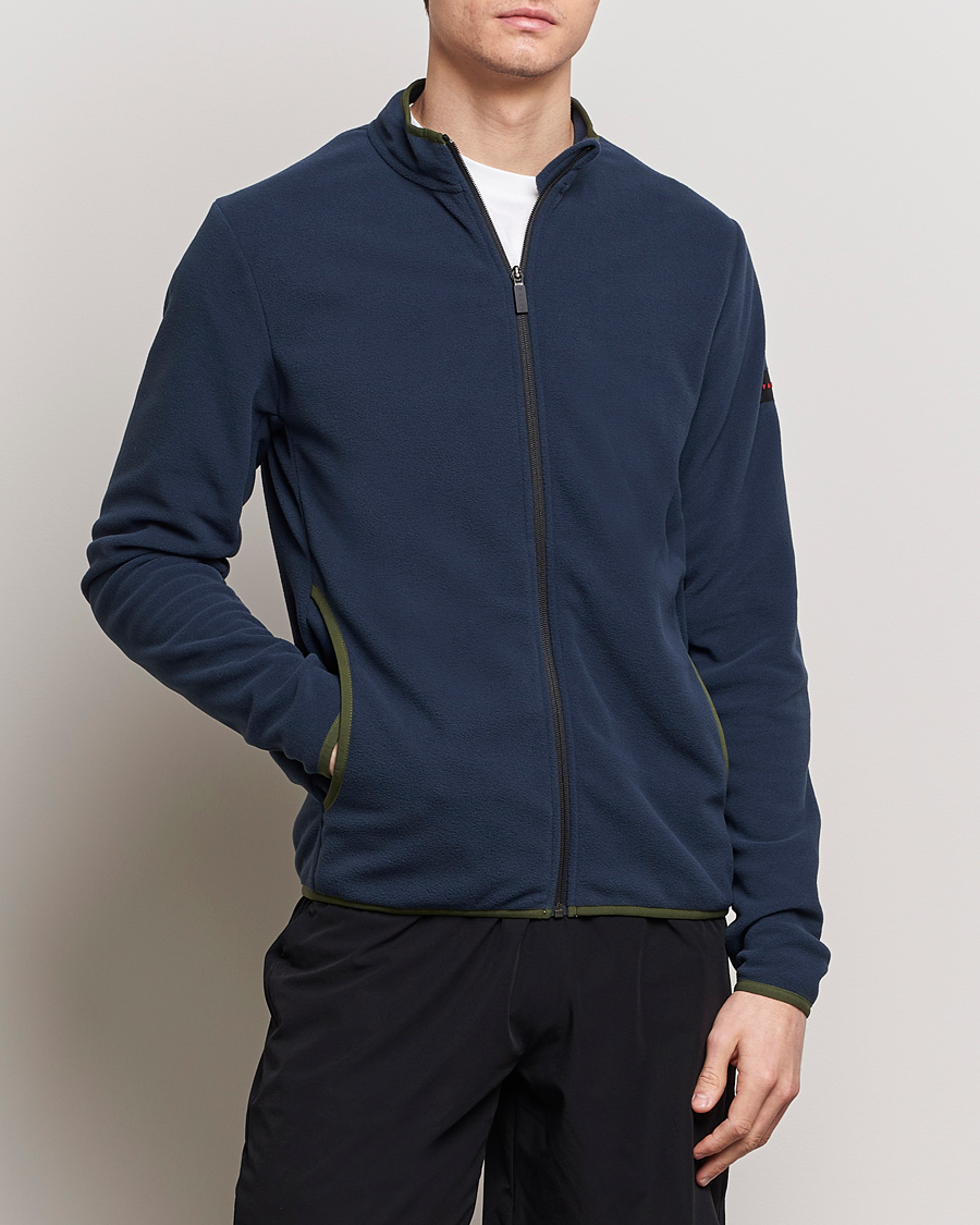Men | Sweaters & Knitwear | Falke Sport | Falke Fleece Jacket Space Blue